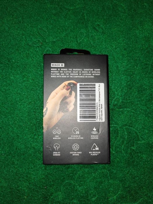 Наушник Marshall Minor III Black