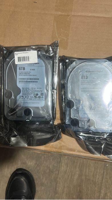 Новый жесткий диск