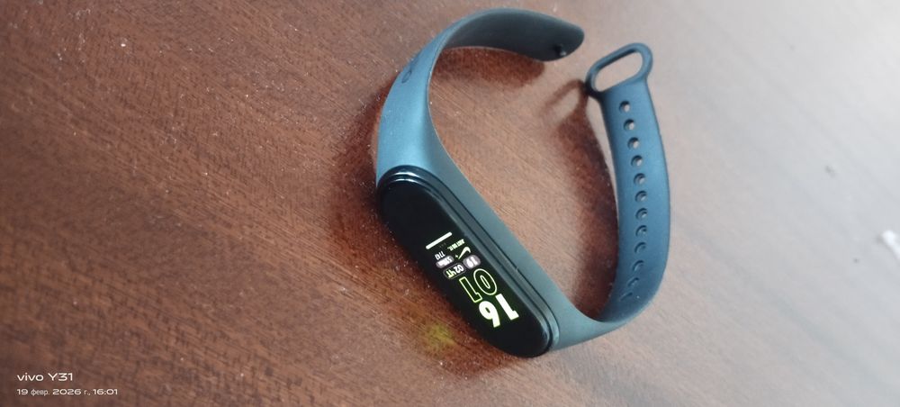 Сэнсерные Часы mi band 4