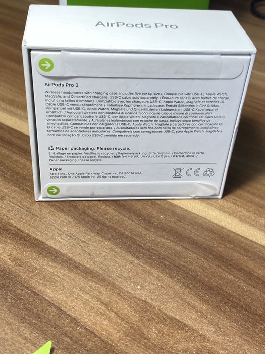 Apple AirPods Pro 3 / Wireless Headphones / sigilate /