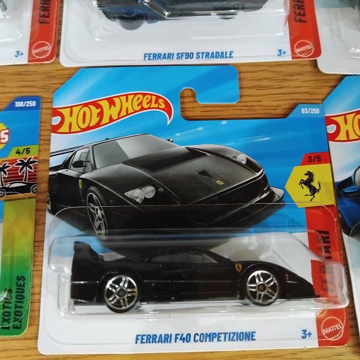 Ferrari hot wheels 2025/26