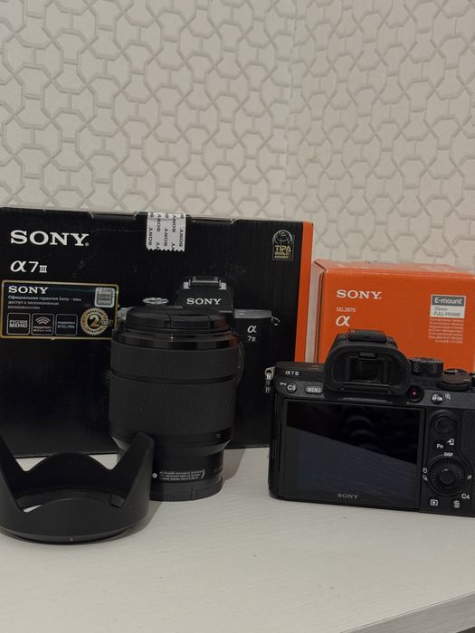 Sony а7ііі + комплект для фотографов