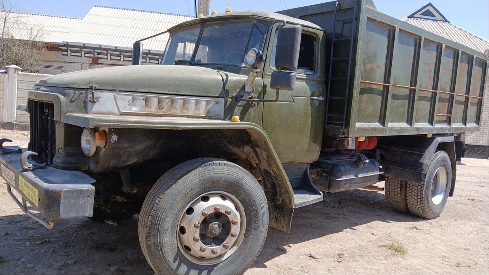 Урал-375. полни чакман придок