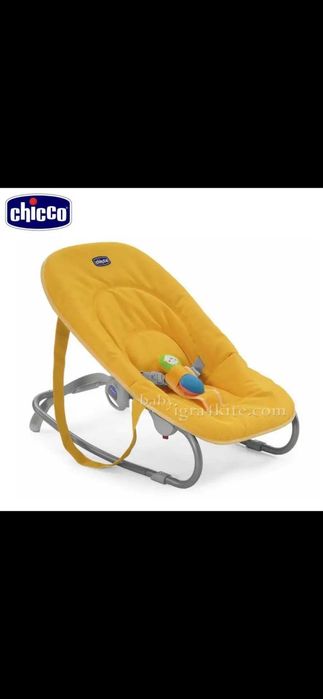 Бебешки Шезлонг Chicco Relax за почивка и игра.