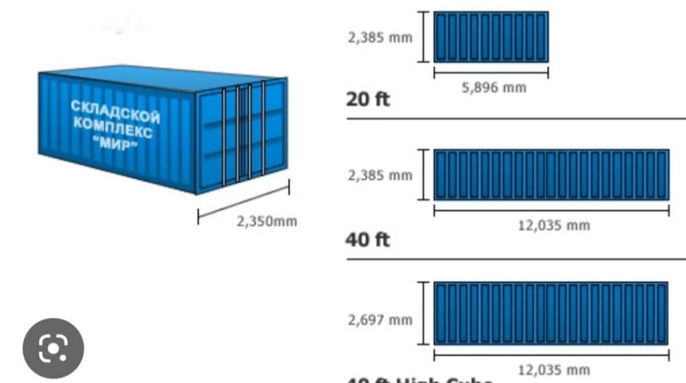Продам контейнера
