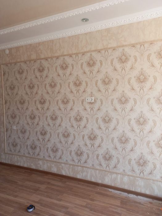 Обой тускагаз жабыстырамыз