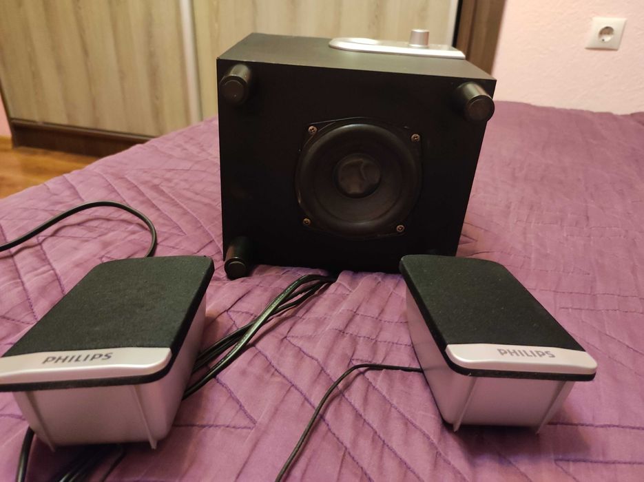 Аудио система за компютър-Multimedia Speaker System Model:SPA 1300/00