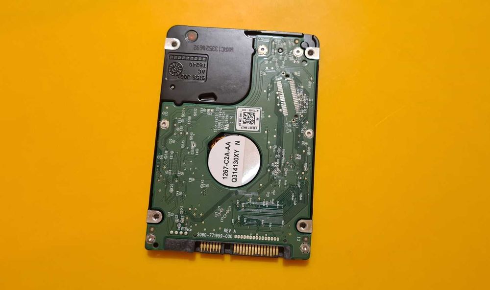 14.HDD Hard Disk Laptop Western Digital Blue 500Gb 5400Rpm 8MB SATA 3