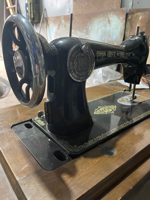 швейная машина. Антиквариат