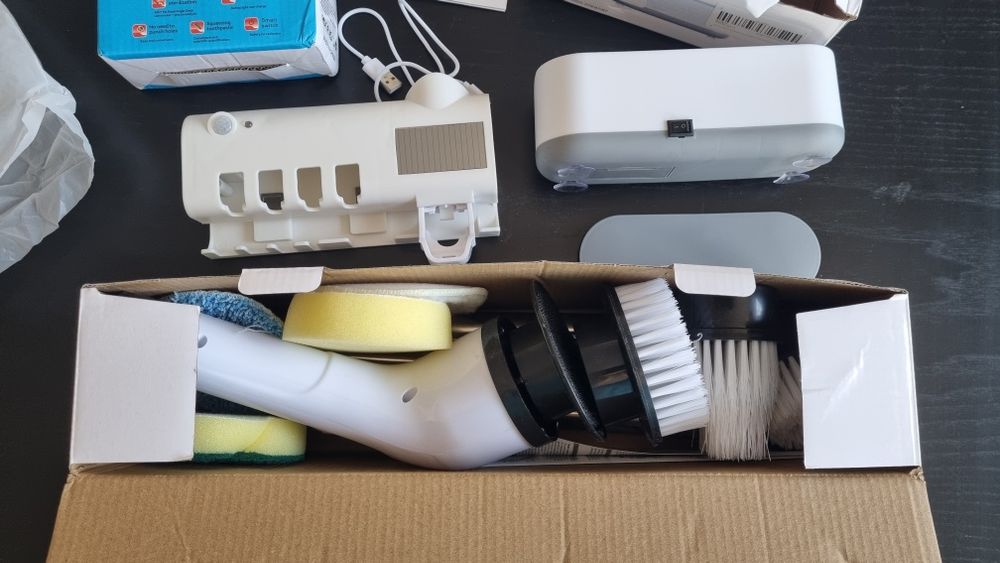 3 интересни уреда: четка 7 в 1 и др