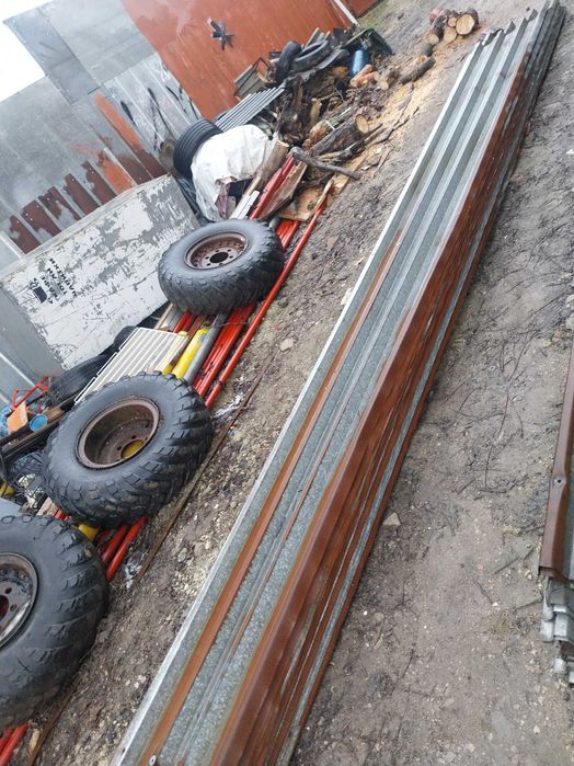 Ламарина 5.5м  дължина