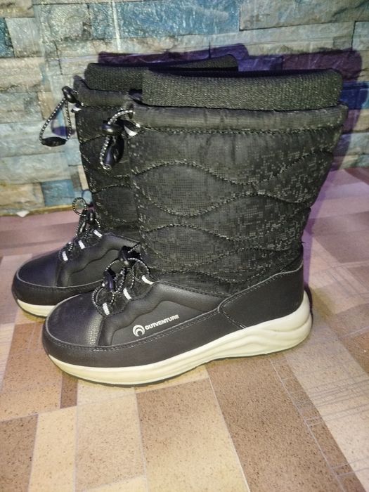 Зимняя обувь теплая