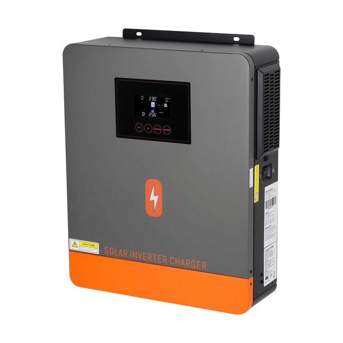 Invertor Hibrid Off-Grid PowMr 6.2kW 48V MPPT (POW-HVM6.2M-48V) + Modul WiFi - Nou