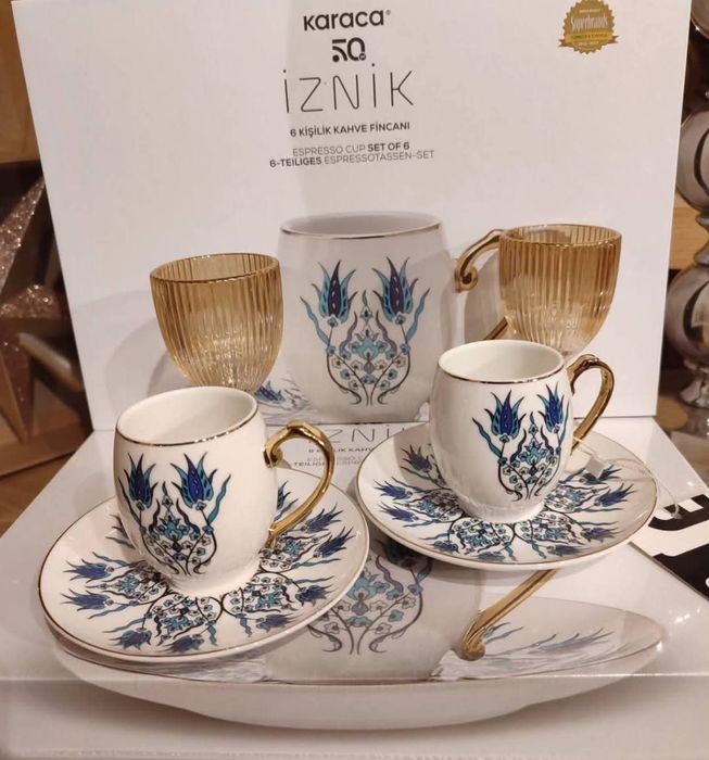 Порцеланов Сервиз за Кафе Karaca