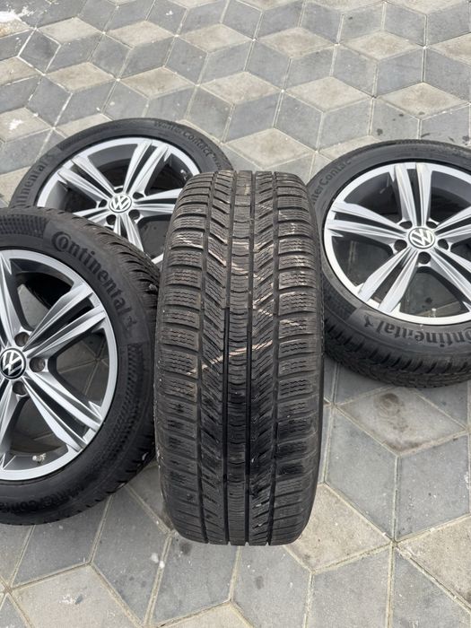 Jante VW  R18 R-line (5x112) Tiguan/Passat/Jetta//Caddy/Golf 5,6,7,8