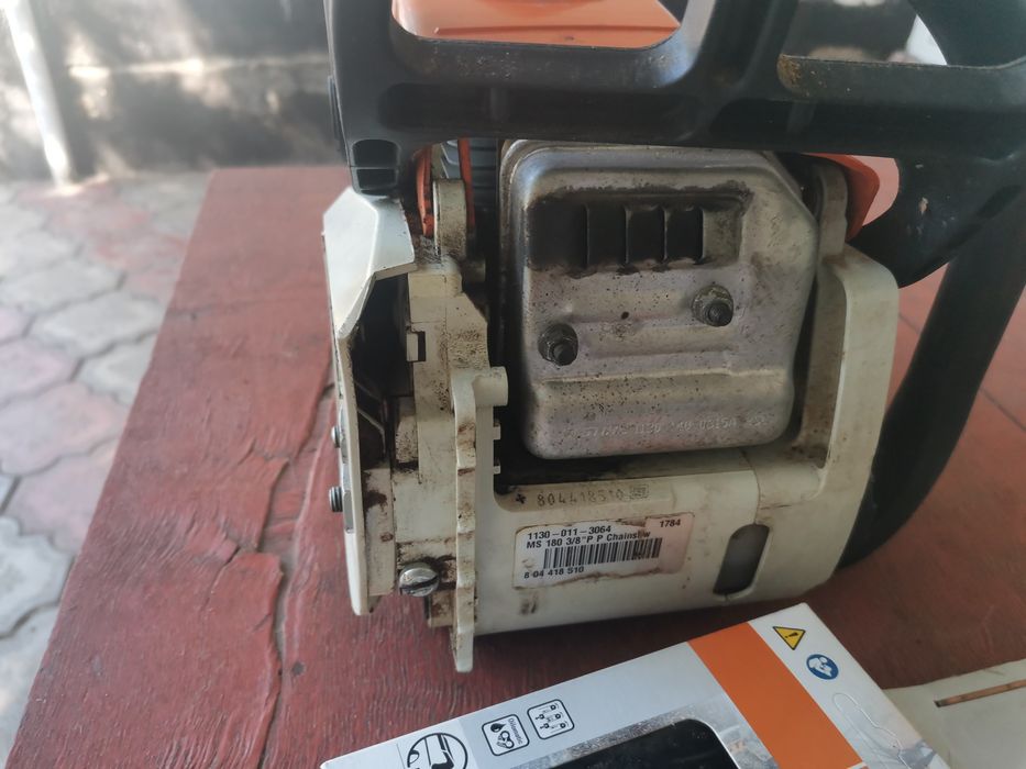 Бензопила Штиль Германия