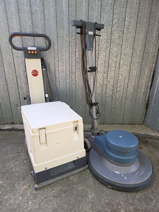 Monodisc, perie rotativa cu aspirator Wirbel, Sorma