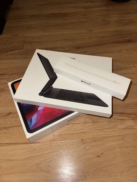 Ipad pro 2nd gen+apple pencil 2+magic keyboard Bucuresti Sectorul