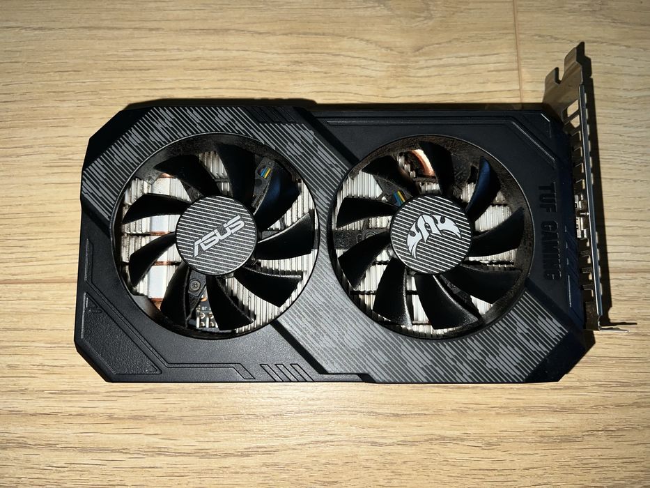 Asus TUF Gaming GTX 1660 Ti OC edition 6GB GDDR6
