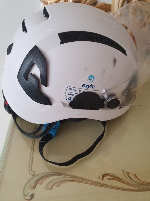 Cască moto culore albă