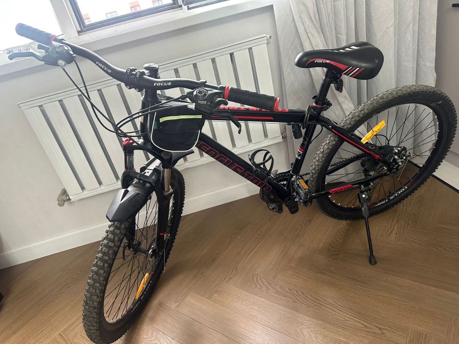 Велосипед focus как новый