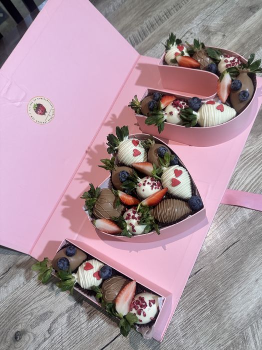 Клубника в шоколаде