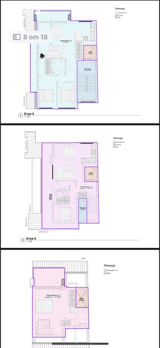 Продава се Двустаен апартамент в Варна, Възраждане 1 - 44 кв.м за 5319 €/кв.м - Снимка #9