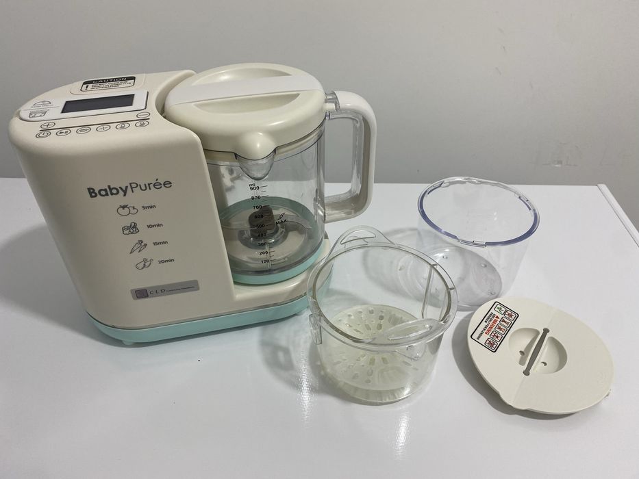 Aparat gătit bebeluși BabyPurée CLD 6 în 1 – aburi + blender