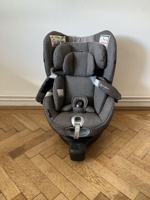 Scaun auto Cybex Sirona Z i-Size + bază Z, rotativ 360°, de la naștere
