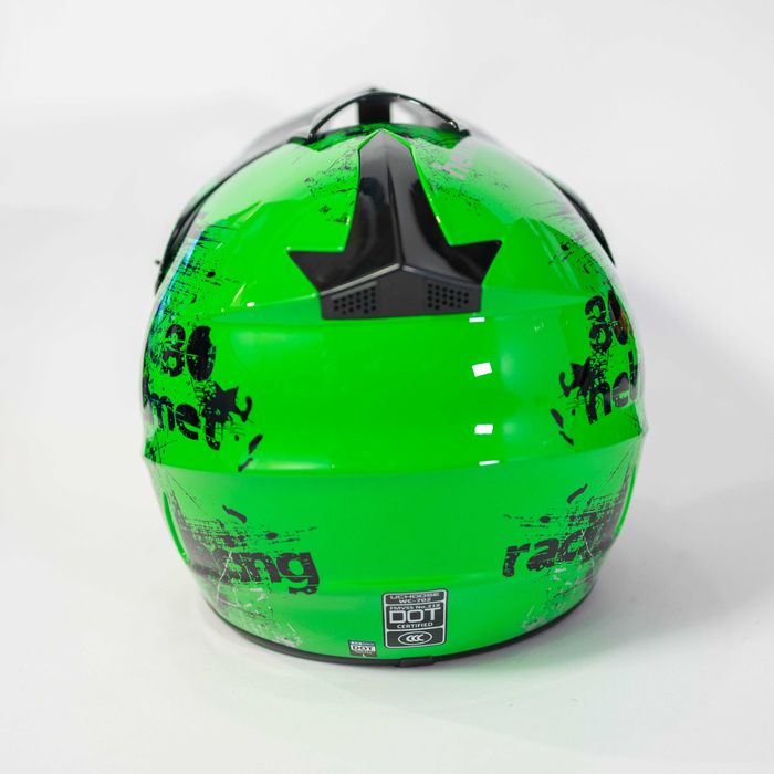 Каска подходяща за мотокрос , планински велосипед , ел. тротинетка