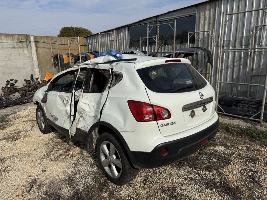 Nissan Qashqai 1.6 114 на части