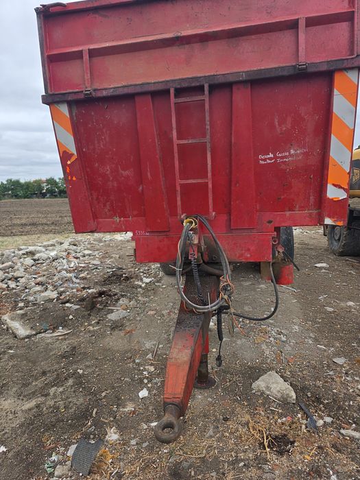 Remorca presa met mig gunoiera grebla plug disc freza