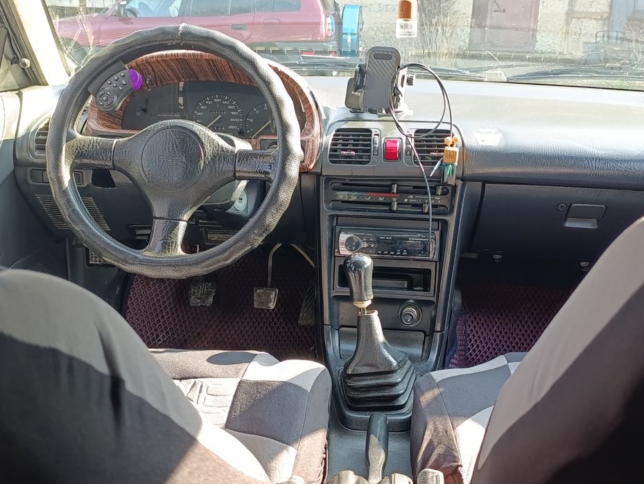 Мазда 323 слепая на полном ходу