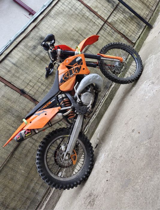 Vand Ktm 250 exc