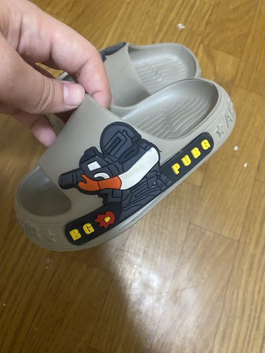 Тапочки жля мальчиков