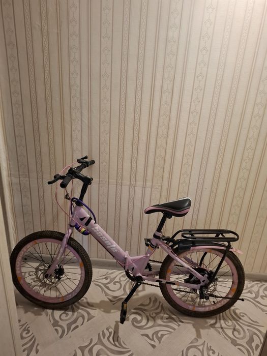 Велосипед для  девочки