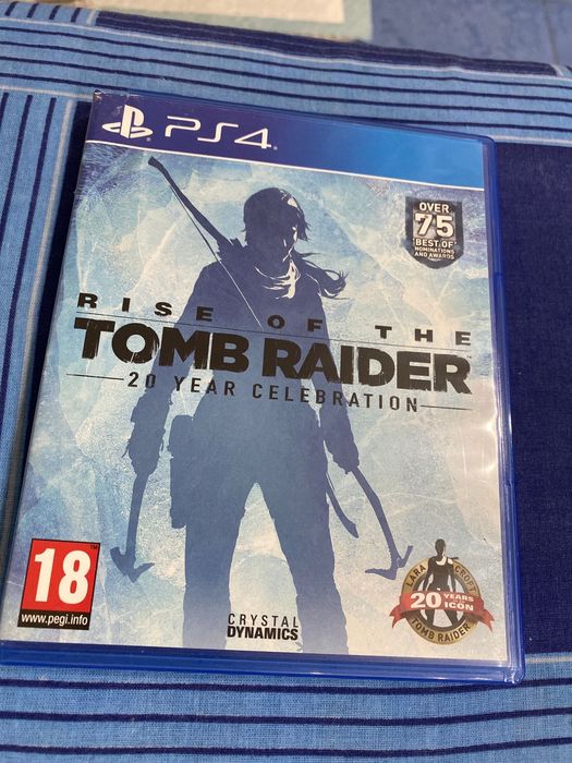 Tomb Raider игра новая