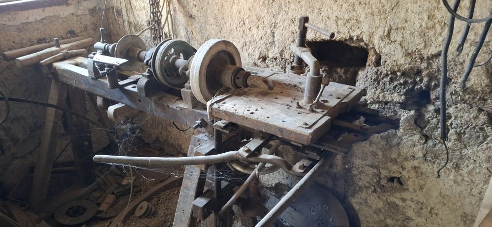 Дърводелски струг