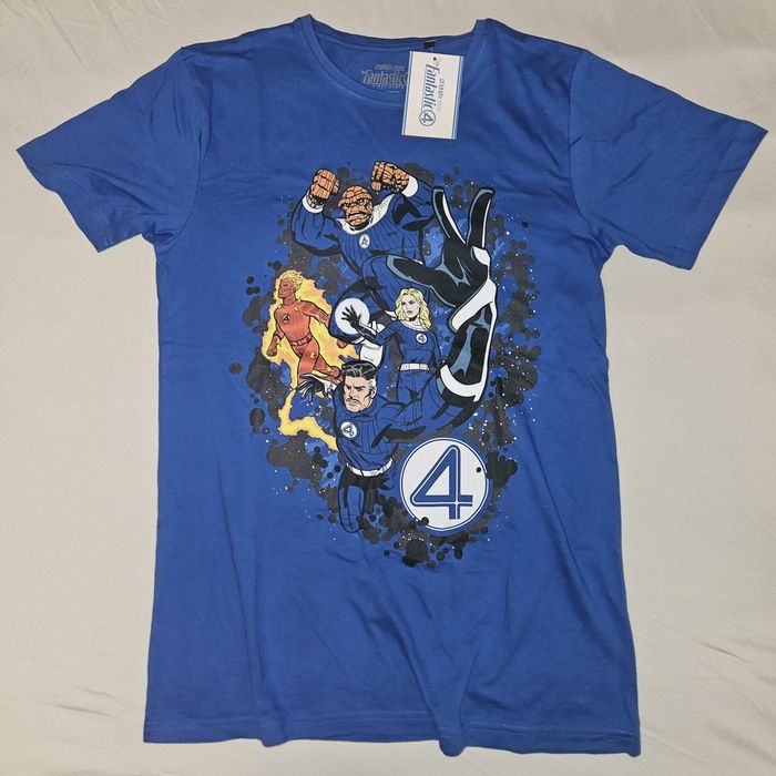 Тениска Fantastic Four/Фантастичната четворка