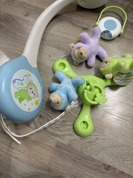 Въртележка за кошара Fisher price