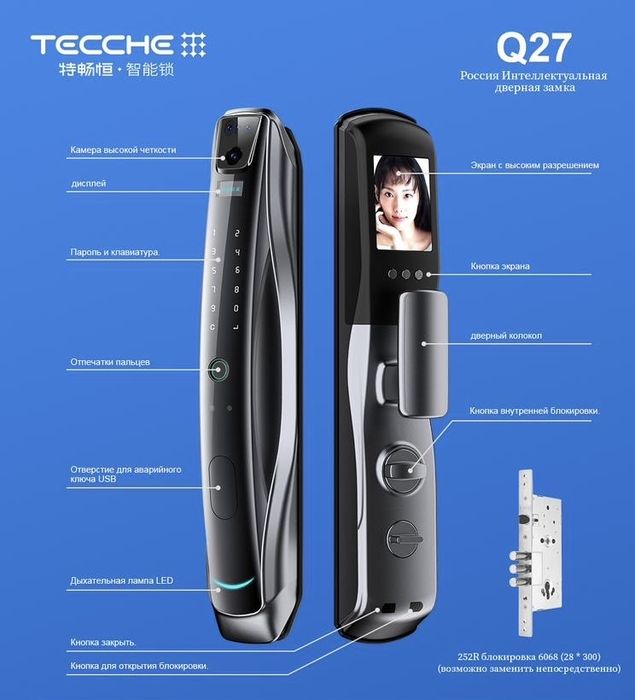 Электронные замки