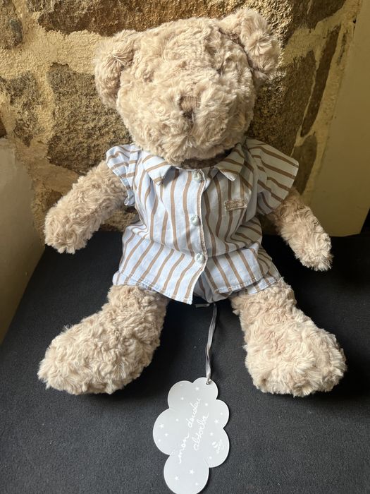 Много сладка детска играчка мече на Френската фирмата Absorba