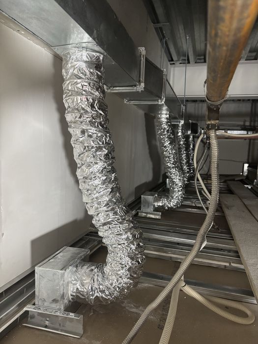 Вентиляция под ключ