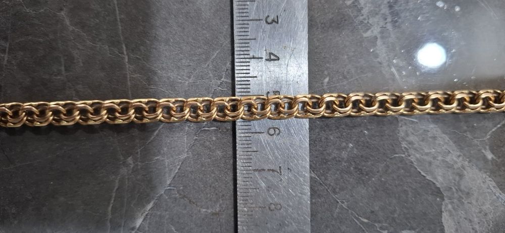 Золотая цепочка бисмарк