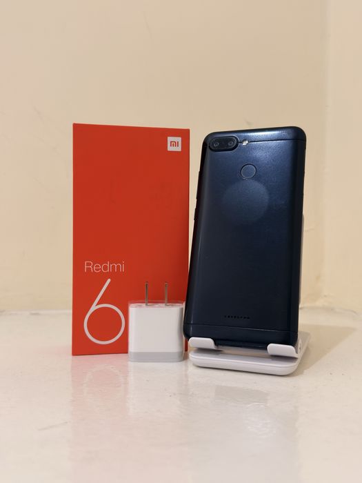 Redmi 6 (4/64 GB) ideal holatda Global Versiyasi aybi yoq