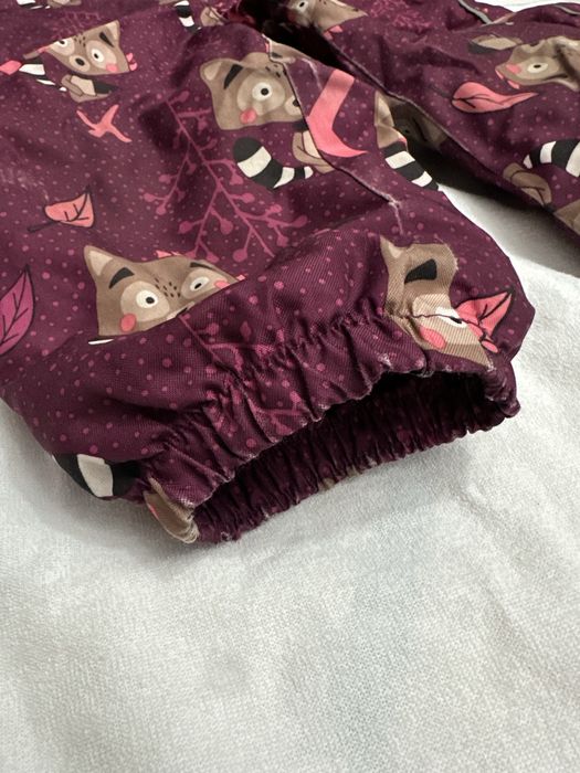 Комбинезон, на девочку, 2-2,5 года осень весна