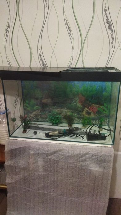 Продам аквариум 125л