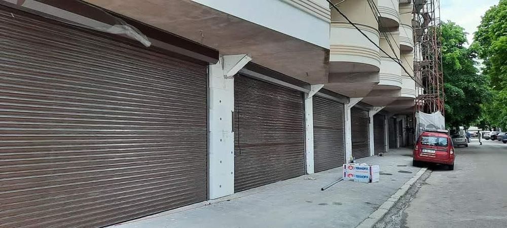 Usi garaj rulou aluminiu