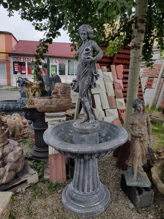 Fantana arteziana F18,ornament gradina,fantani arteziene din beton,orn