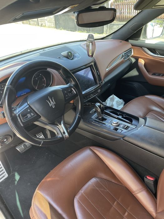 Maserati levante 2016 euro 6 Full avariat